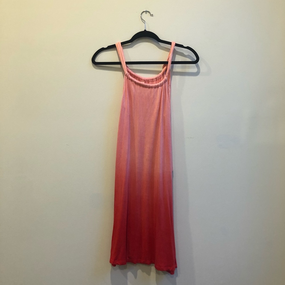 Lani- Ombré Sun Dress/Cover-Up